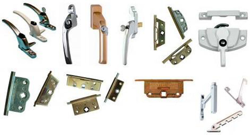 pencere servis parçaları